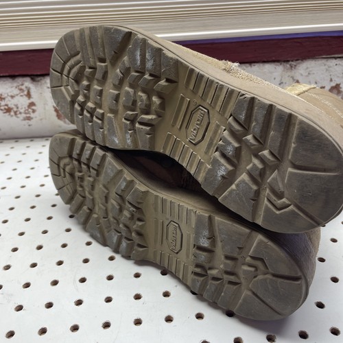 McRae heißes Wetter weiche Zehenpartie Kampfstiefel hellbraun Wildleder Nylon Vibram-Sohle Größe 8,5R - Bild 17 von 20