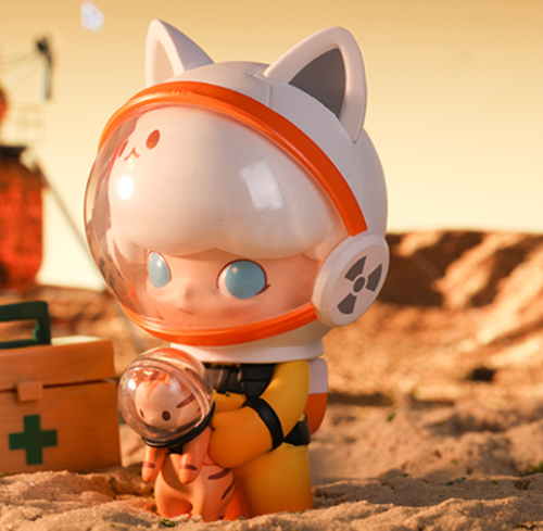 Authentic Dimoo Space Travel Series Blind Box Confirmed Figure HOT!! - Picture 5 of 15
