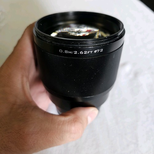 Montaje Viktrox 85 mm Fujifilm X 1,8 XF STM - Imagen 8 de 8