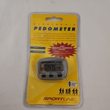 Sportline Brand Electronic Pedometer For Walking Jogging Hiking Running Gym