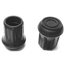 GRAINGER APPROVED LTB 17B Furniture Protective Leg Tips,5/8 in Dia 16ZM78