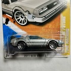 Hot Wheels 2011 New Models 18/50 Back To The Future Time Machine Delorean Dmc-12