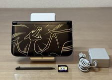 ニンテンドー3DSLL本体 LIZARDON EDITION Nintendo 3DS LL Lizardon Edition Black Handheld System for