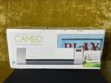 *BRAND NEW* Silhouette Cameo Electronic Cutting Tool Cutting Mat Blade NIB NOS