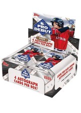 2025 Topps Pro Debut Baseball Jumbo Hobby Box Factory Sealed - PRESALE 4 Autos!