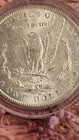 1902-O Morgan Silver Dollar $1 New Orleans Mint Better Grade AU Silver Coin — photo 4