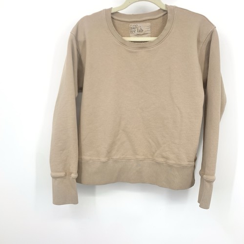 Frank & Eileen Damen Größe Medium Sweatshirt Tee Lab braun Pullover Oberteil Baumwolle - Bild 3 von 10