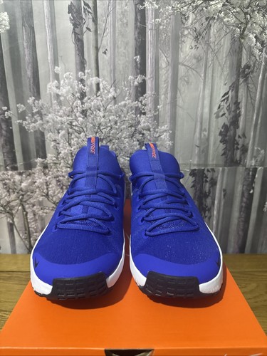 NIKE FREE METCON 6 ASTRONOMY BLUE/BLACK MENS SIZE UK 8.5 EUR 43 FJ7127-401 - Afbeelding 4 van 7