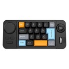 19-Tasten-Joystick mit Makro-Definition, Dual-Wheel-RGB, Hot-Swap-Fähige, K9596