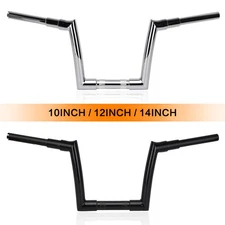 10''/12''/14" Ape Hanger 1 1/2" Handlebar For Harley Sportster Dyna Softail