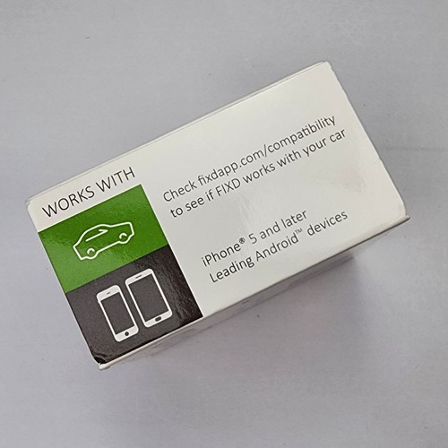 FIXD OBD-II ACTIVE CAR HEALTH MONITOR ENGINE CODE READER DIAGNOSTIC SCANNER TOOL - Picture 5 of 6