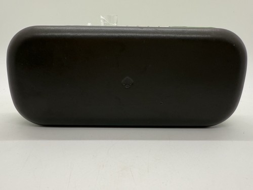 FUNDA RÍGIDA GRANDE VERDE CLAMSHELL KATE SPADE, BOLSA DE MICROFIBRA Y TELA - Imagen 11 de 11