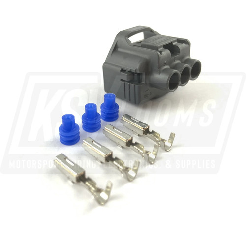 3-Way Connector Kit same as Toyota Lexus 90980-11261 (22-20 AWG) - Picture 2 of 2