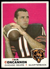 1969 Topps #186 Jack Concannon