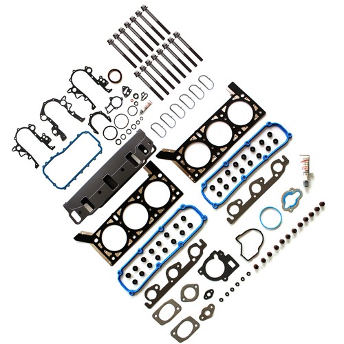 ?Full Gasket Set Bolts For 2004-2010 Dodge Grand Caravan 09-2010 Volkswagen 3.8L - Picture 15 of 24