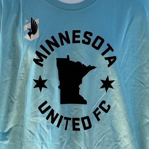 Minnesota United FC T-Shirt Mitchell & Ness Size XXXL - Picture 2 of 6