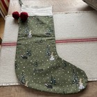 Sophie Allport Festive Forest Christmas Stocking New without Tags 