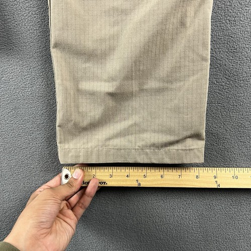5.11 Tactical Pants Mens 34X28 Beige Stryke Cargo Ripstop Utility Workwear - Picture 11 of 11
