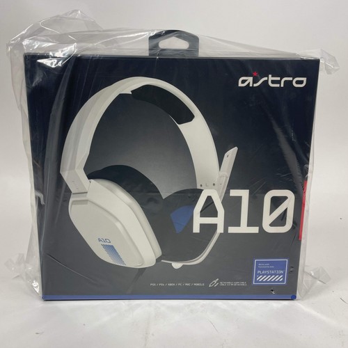 ASTRO A10 White Gaming Headset for PlayStation 4/5, PC, XBOX & Mobile Devices