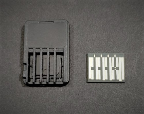 (9) FUNDA DE REPUESTO INTERRUPTOR NEGRO (PARA PCB NEGRO) ARREGLAR REPARACIÓN CARRO JUEGO ROTO - Imagen 2 de 2