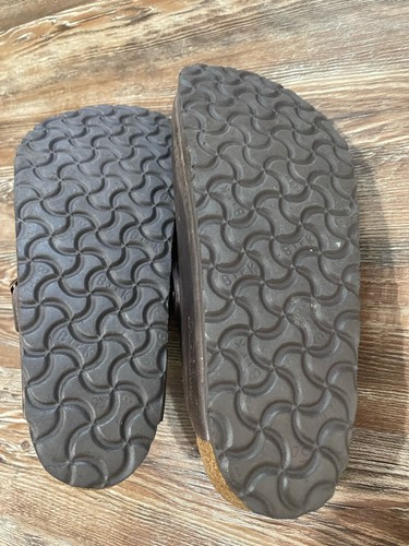Birkenstock Boston Habana geöltes Leder braun Weichbettung normal EU 39 US 8 - Bild 7 von 7