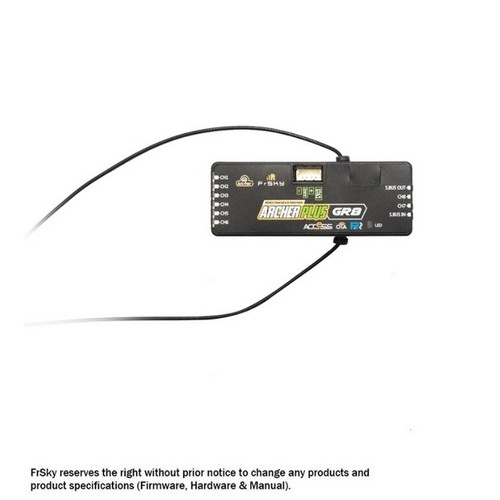 FrSky Empfänger Archer Plus GR8 2,4Ghz 2202.316 - Bild 2 von 4