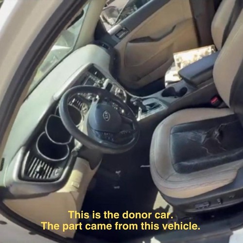 2011 - 2013 KIA OPTIMA Rear Door Latch Actuator Driver Left Hand Side LH OEM - Picture 8 of 16