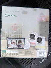 New Babysense 5.5” 1080p Full HD Split-Screen Baby Monitor (BRM)