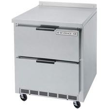 Beverage-Air WTFD27AHC-2 27" Two Drawer Worktop Freezer