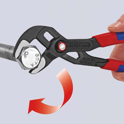 Knipex 8722250SB Kobra Quickset Wasserpumpe Zange 250mm - Picture 2 of 5