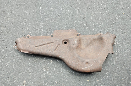 1967-1969 Buick 430 Driver Left Exhaust Manifold Heat Shield