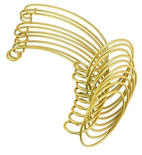 30 Pcs. Ornament Display Stands Gold Metal Weeding/Quinceañera Party Display - Picture 5 of 8