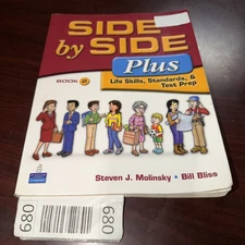 Side by Side Plus - Book 2 - Life Skills, Standards & Test Prep (NO CD)Paperback