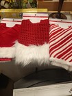 Mini Christmas Tree Skirts Set of 3 New Christmas Tree Skirt