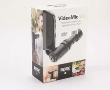 Rode VideoMic Me Compact TRRS Cardioid Directional Microphone - SKU#1615486