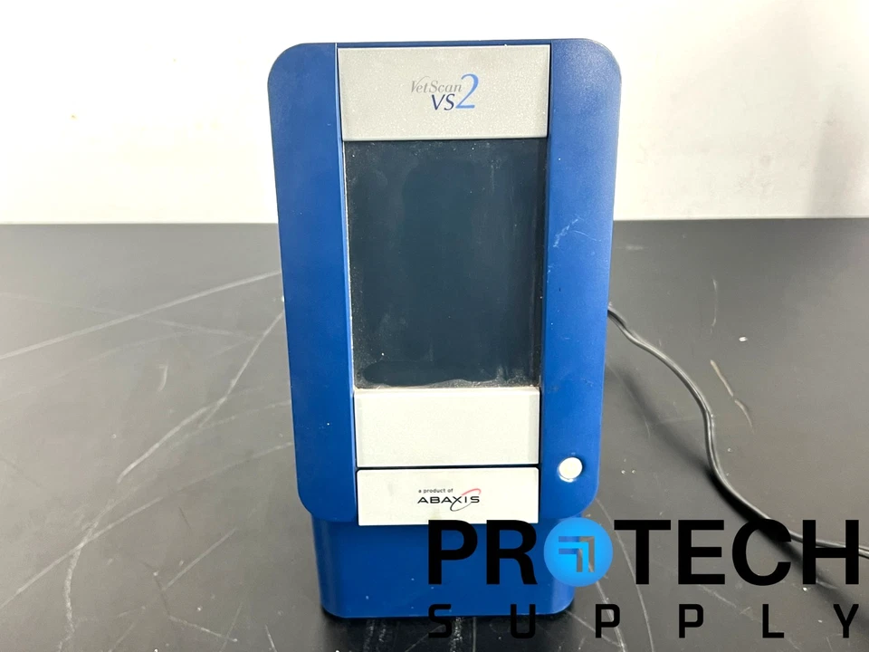 (Lote de 3) Analizador Químico Abaxis VetScan VS2 1200-1000 PARA REPUESTOS/REPARACIÓN Foto 4 de 4