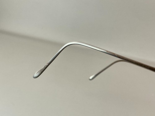 Calvin Klein 504 Titanium Matt Braun Brille Brillengestell 47-21 140 Japan Oval - Bild 10 von 18