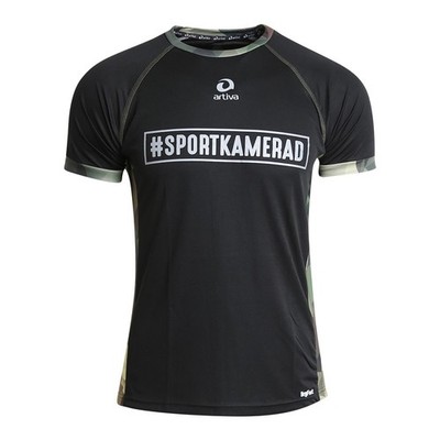 SK Runningshirt + reflect Black Edition kurzarm für Männer