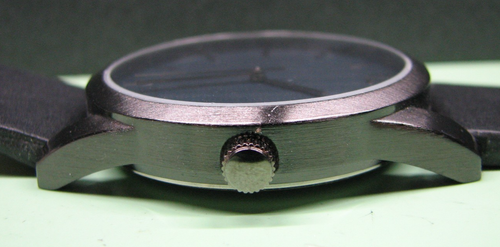 FMD Quartz Watch with Leather Bracelet - Imagen 4 de 4