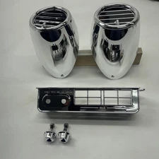 New 1958 Chevrolet Impala Belair Factory AC Control And Vent Set￼b5