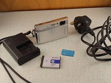 Sony Cybershot Camera DSC-T300 FOR PARTS OR REPAIRS Digital touch camera
