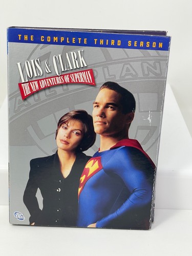Lois & Clark The New Adventures Of Superman The Complete Third Season DVD
