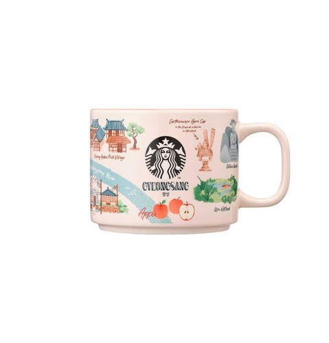 Starbucks Korea Annyeong Regional Collection MD TUMBLER und TASSE Schlüsselanhänger - Bild 131 von 135