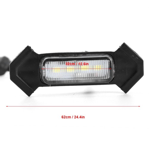 Hot Car 4pcs 12V Hot Car LED Grille Light High Brightness Accessory For - Picture 12 of 21