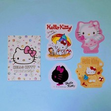 Hello Kitty Die-Cut Sticker, Near Mint, Official, 8.06cm, Anime Merchandise