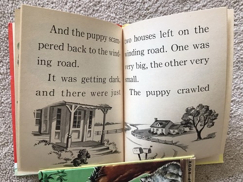 THE PUPPY THAT FOUND A HOME/ANIMAL STORIES WE CAN READ c1947 One-Owner Books - Picture 7 of 18
