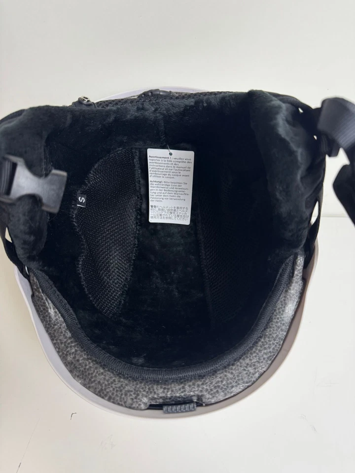 K2 PHASE PRO Skihelm Herren S (51–55 cm) Weiß – Neu & Komfortabel - Bild 4 von 4