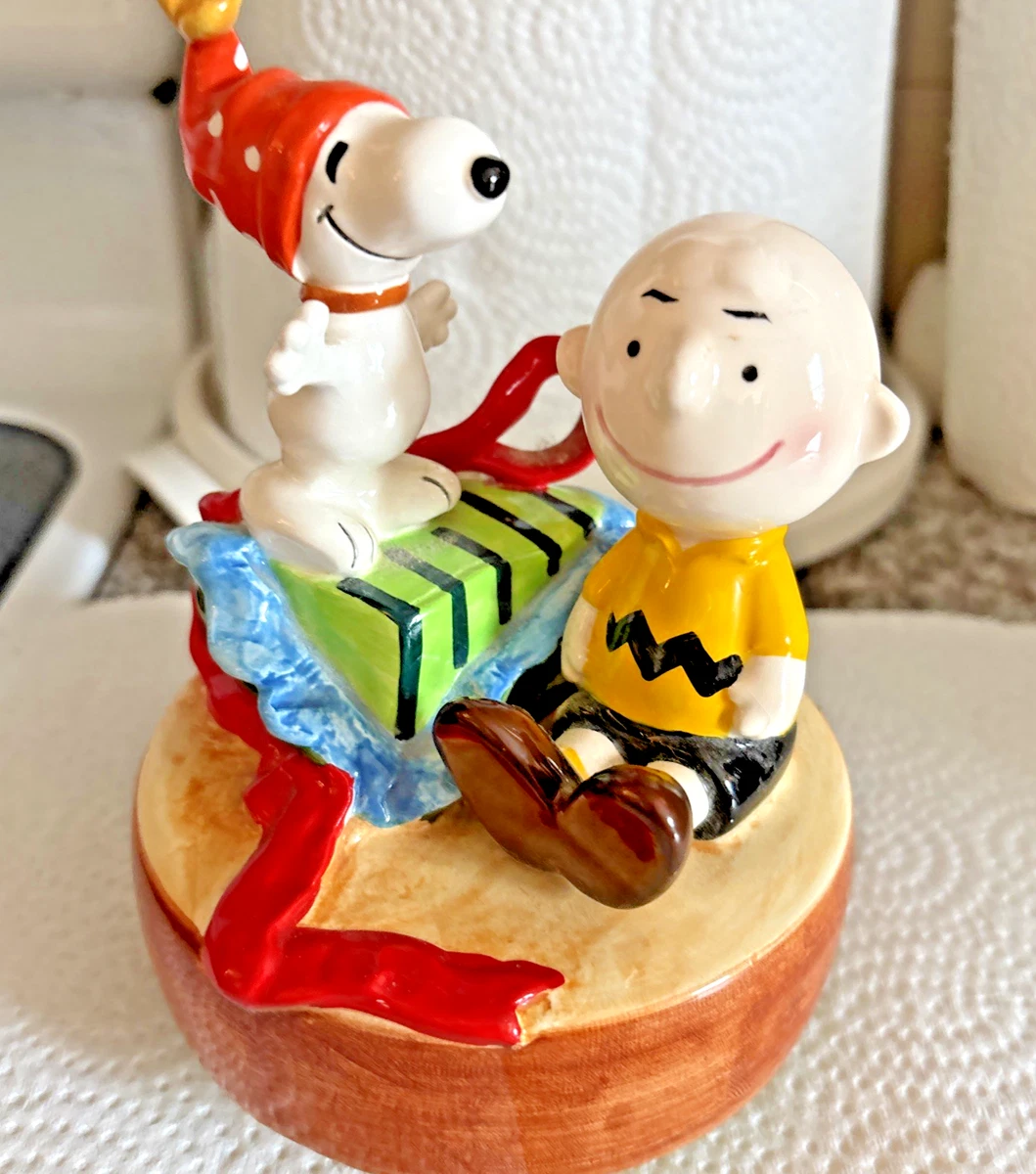 snoopy music box products for sale | eBay