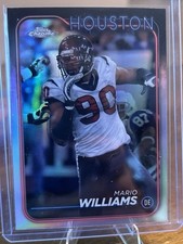 2024 Topps Chrome - Mario Williams #84 Refractor