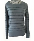 Nike Golf Tour Performance Women’s Striped And Light Sweater Size M Long Sleeve
